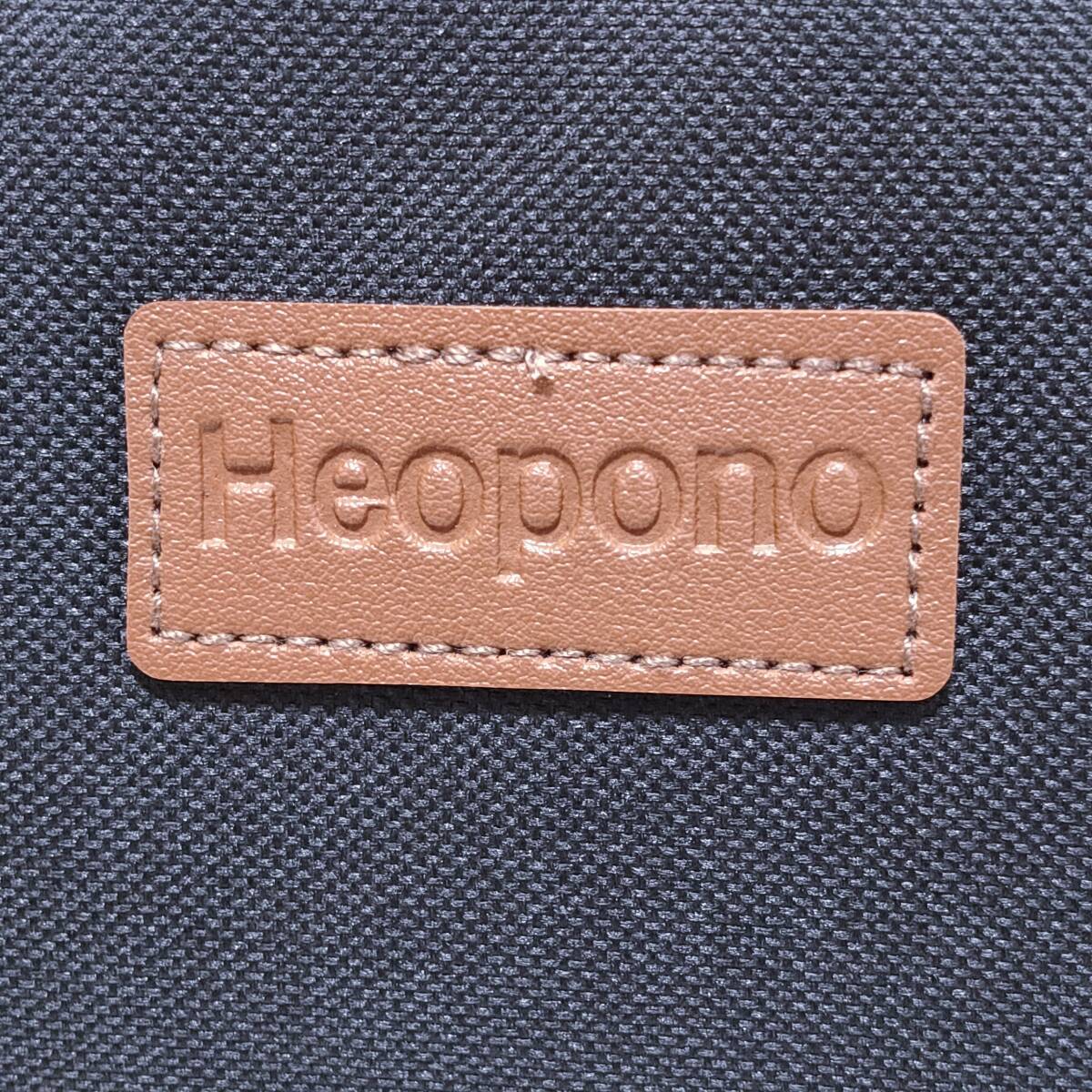 「一円スタート」Heopono 保冷バッグ ランチバッグ 保冷保温 ブラック「1円」AKI01_2415の画像5