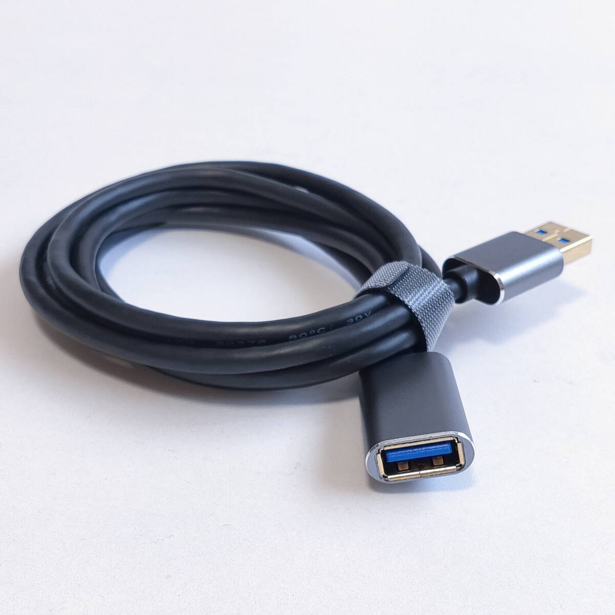 「一円スタート」USB3.0 ケーブル USB-Aオスメス 1.5m「1円」AKI01_2511