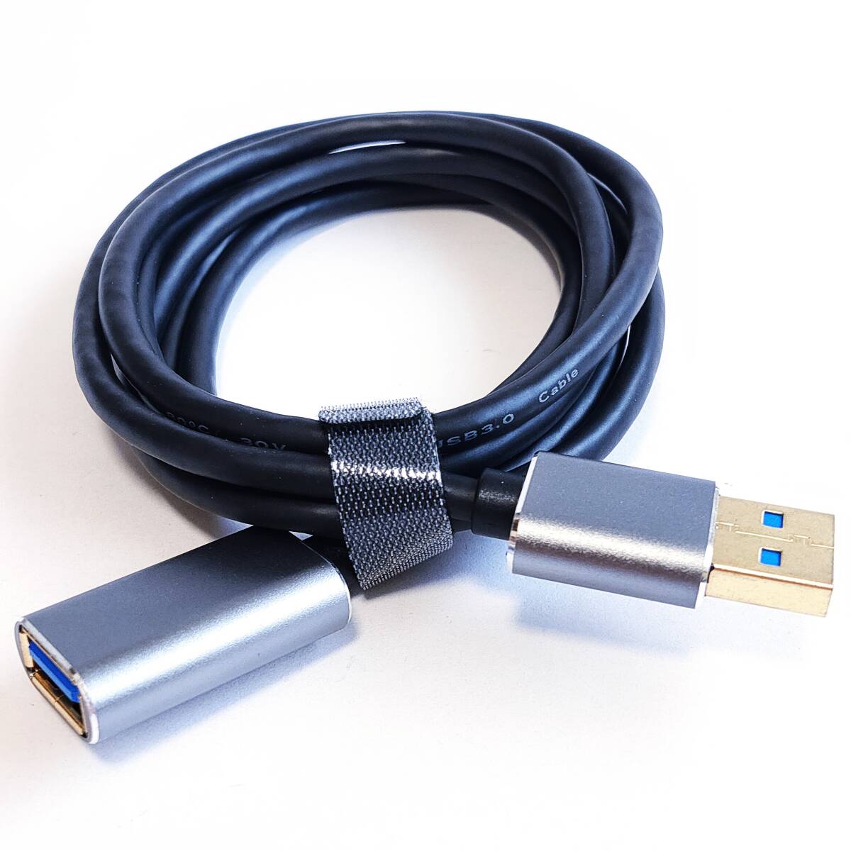 「一円スタート」USB3.0 ケーブル USB-Aオスメス 1.5m「1円」AKI01_2511