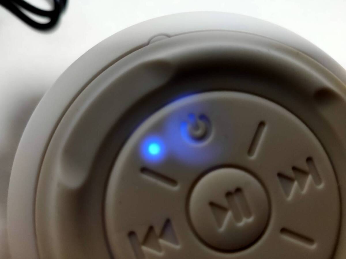 【一円スタート】IPX7 防水 耐衝撃 ワイヤレススピーカー 小型 お風呂 1円 HAM01_2310の画像3