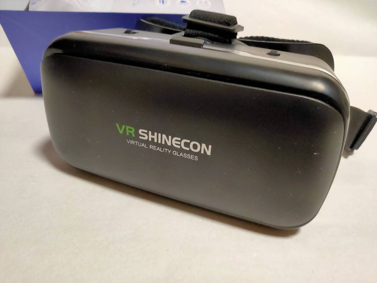 【一円スタート】VRヘッドセット VRゴーグル スマーフォン 1円 HAM01_2369_画像2