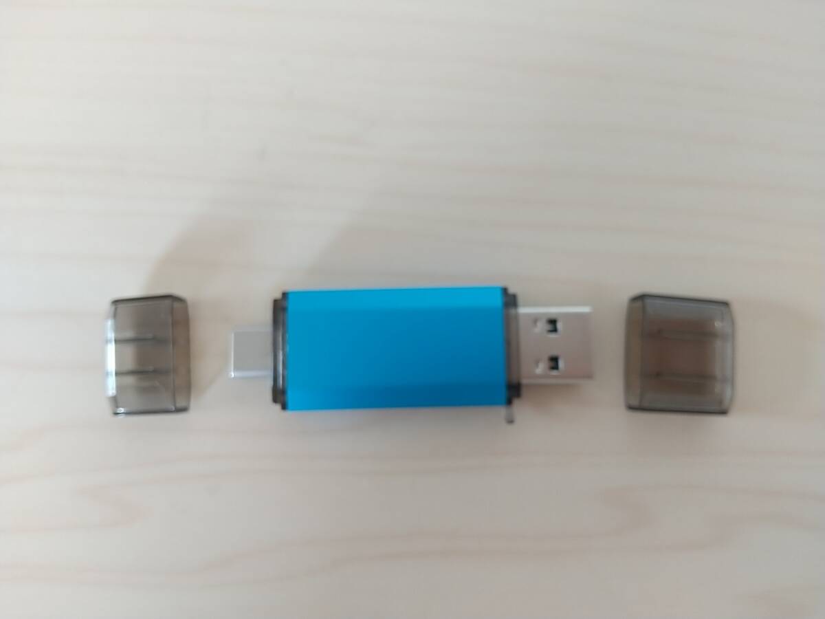 【一円スタート】USBフラッシュドライブ USBメモリ 128GB 長期間使用 軽量 「1円」 HOS01_0869の画像2