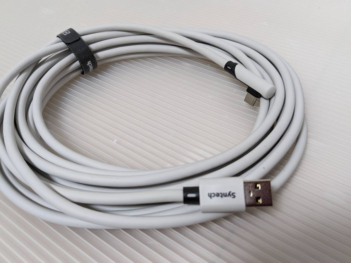 【一円スタート】Syntech Link 対応用 ケーブル 6メートル、USB Type C ケーブルに対応「1円」IKE01_1442_画像2