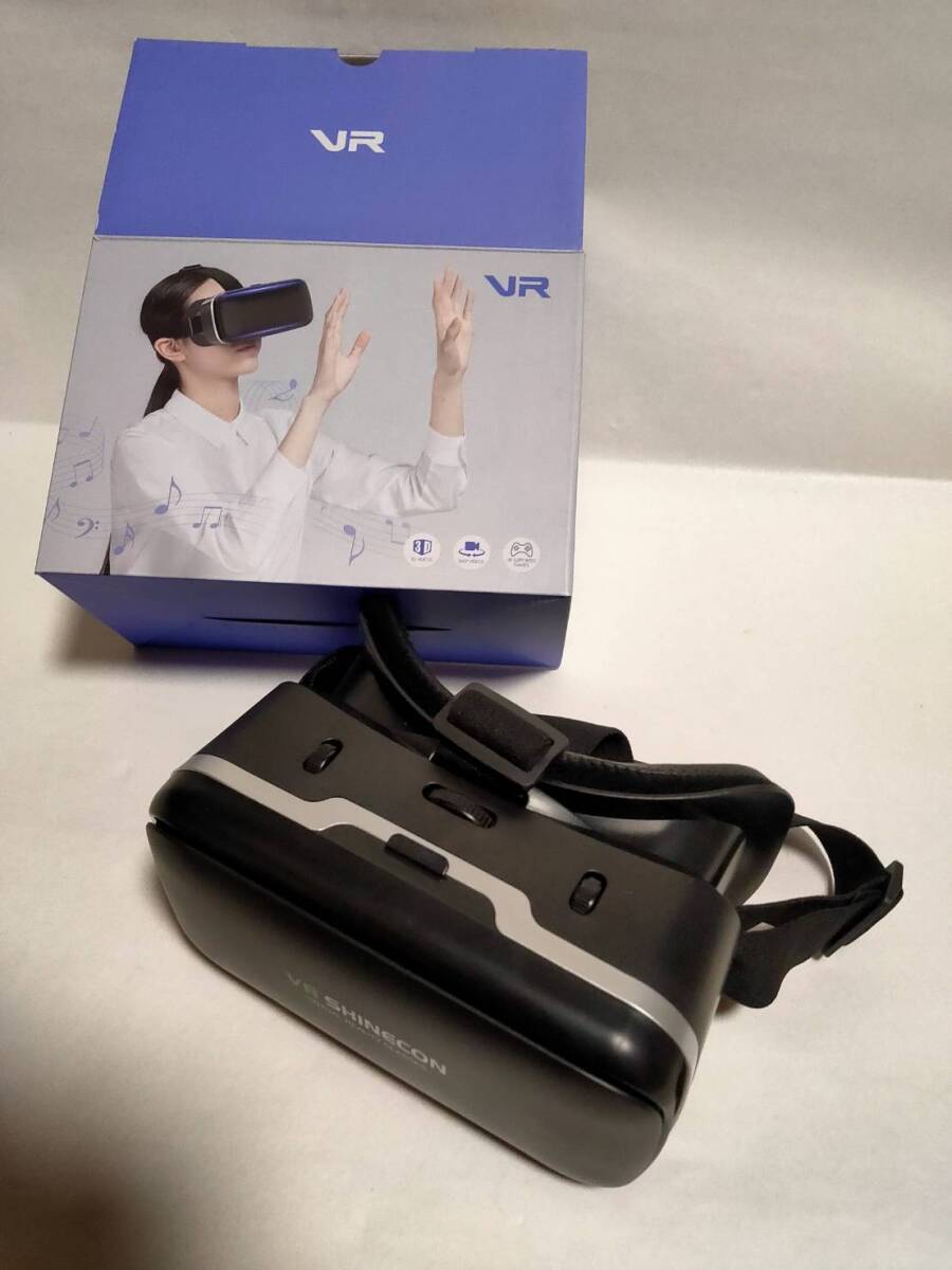 【一円スタート】VRヘッドセット VRゴーグル スマーフォン 1円 HAM01_2369_画像1