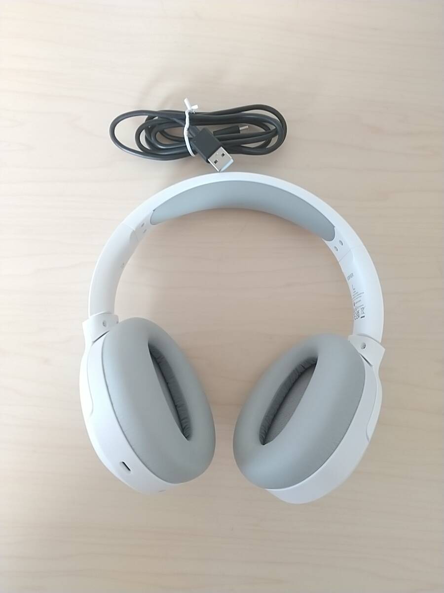 【一円スタート】Edifier W820NB Plus LDAC対応 ノイズキャンセリング ヘッドホン Bluetooth 5.2 「1円」 HOS01_0856_画像2