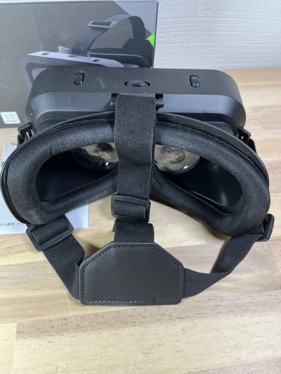 【一円スタート】 vr shinecon G10 VRゴーグル「1円」URA01_2958_画像3