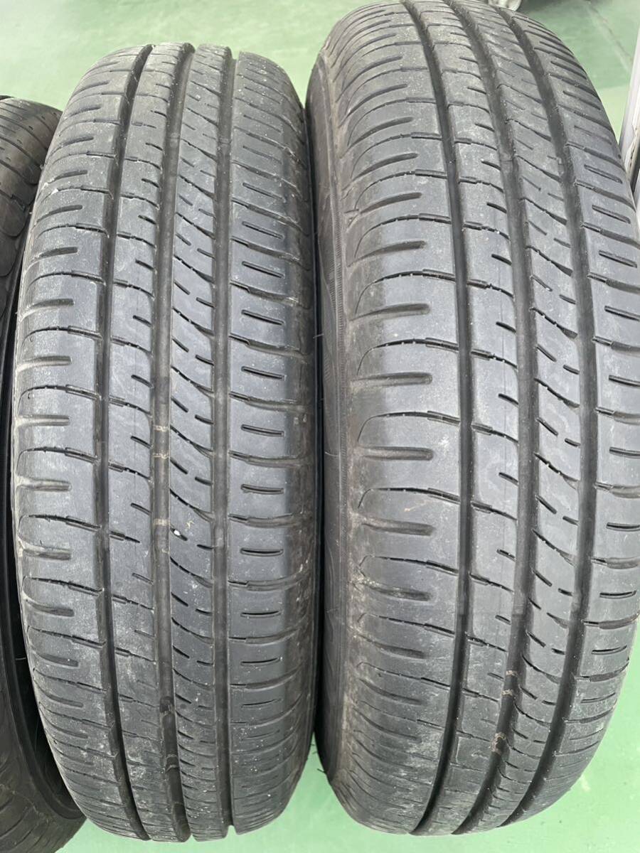 アルミホイール4本セット　ダンロップエナセーブEC204 145/80R13 2020年製　軽自動車などに_画像6