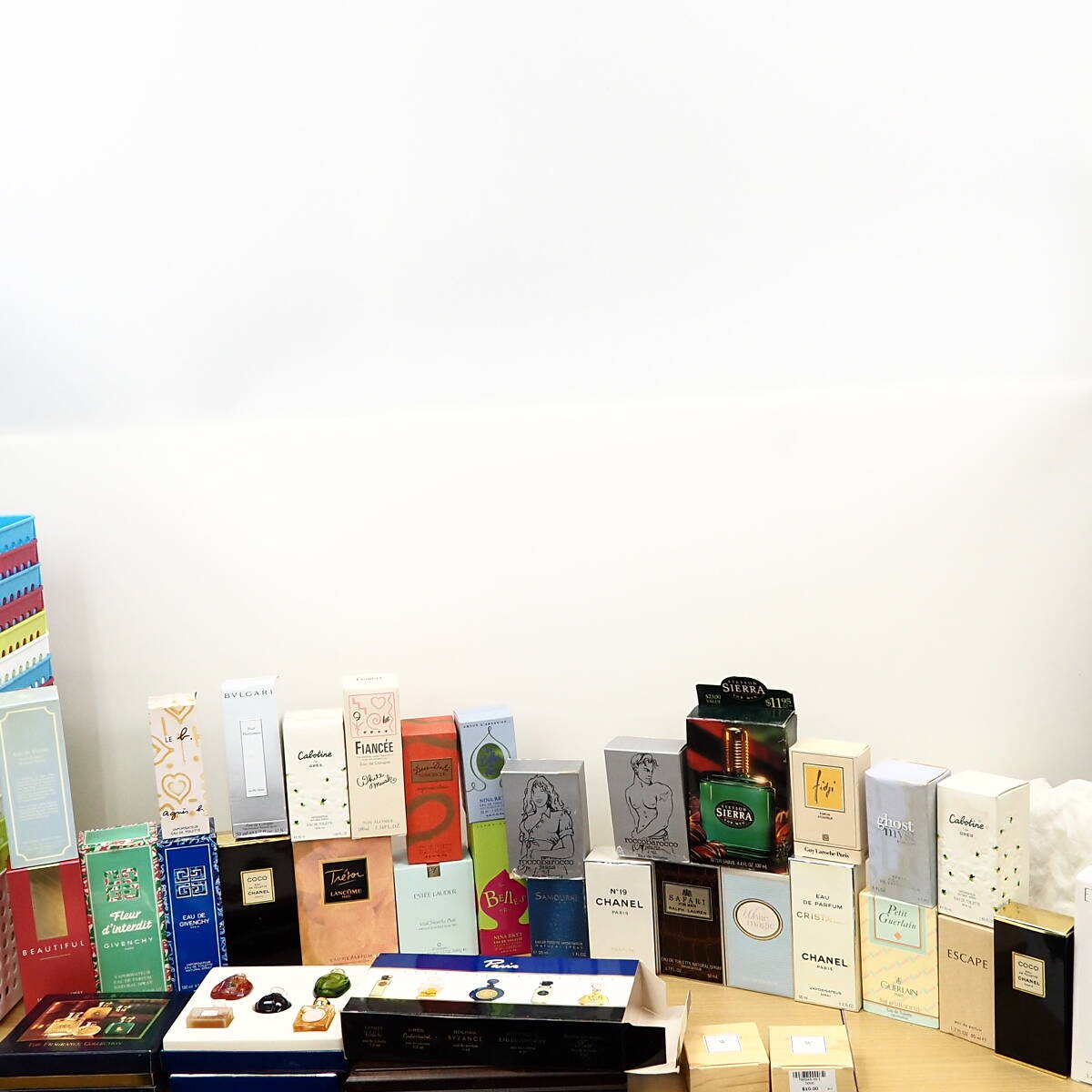 45384-100 香水まとめ 未使用から開封だけ又は95%残りなど多数 送料100size シャネル Dior Chanel