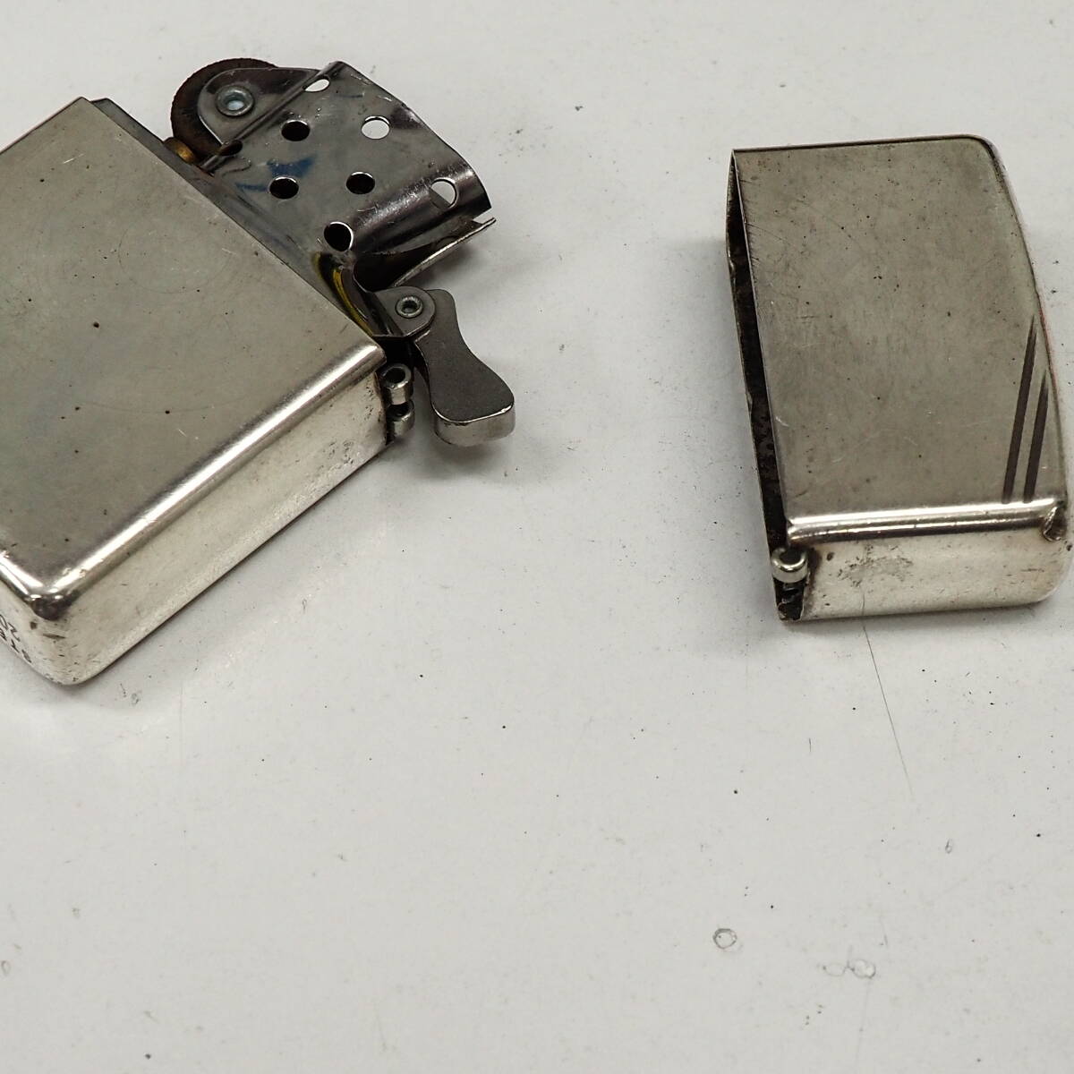 45758-180　ZIPPO ジッポー Sterling 　ジッポー　カバー取れちゃいます　送料180円～_画像3