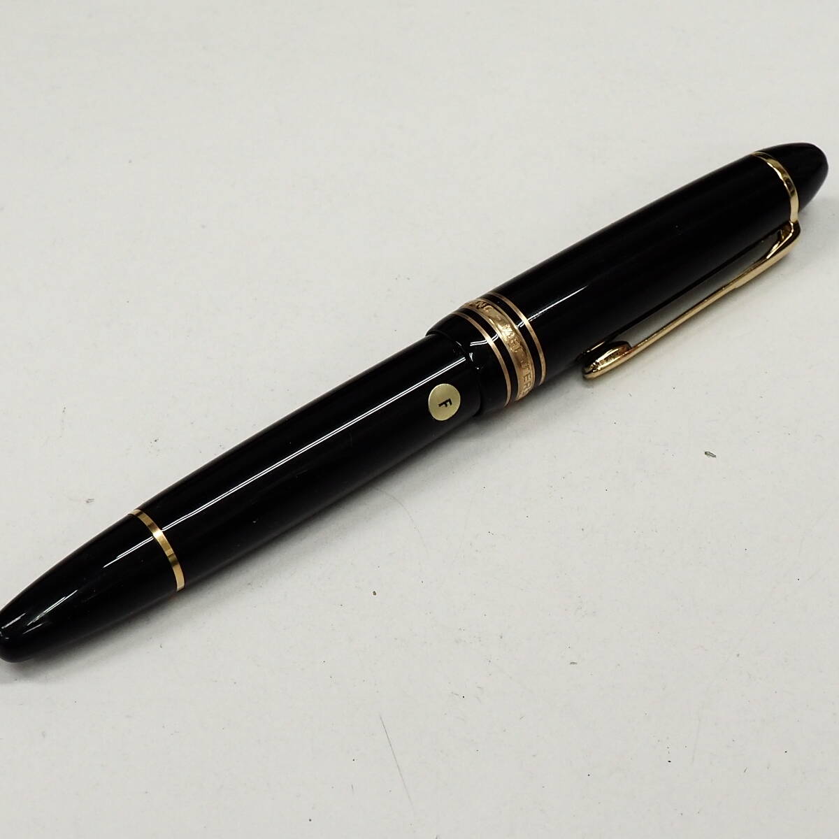 45629-1480 MONTBLANC★ モンブラン マイスターシュテック  万年筆 ペン先4810 14C NO146 送料180円～ 若干小傷の画像1