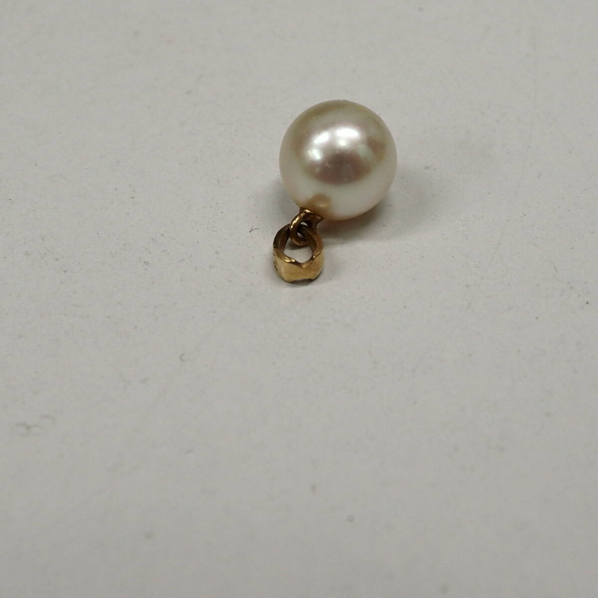 45693-180 Mikimoto ... pearl 1 bead pearl pendant top 8.3. sphere Akoya pearl postage 180 jpy ~ k14