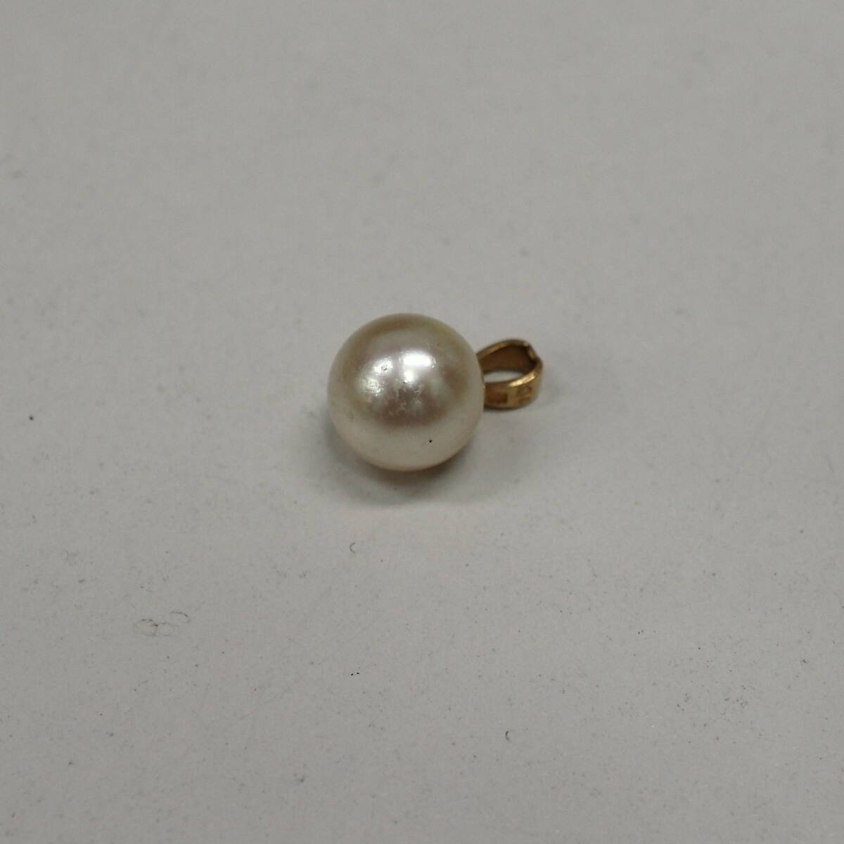 45693-180 Mikimoto ... pearl 1 bead pearl pendant top 8.3. sphere Akoya pearl postage 180 jpy ~ k14