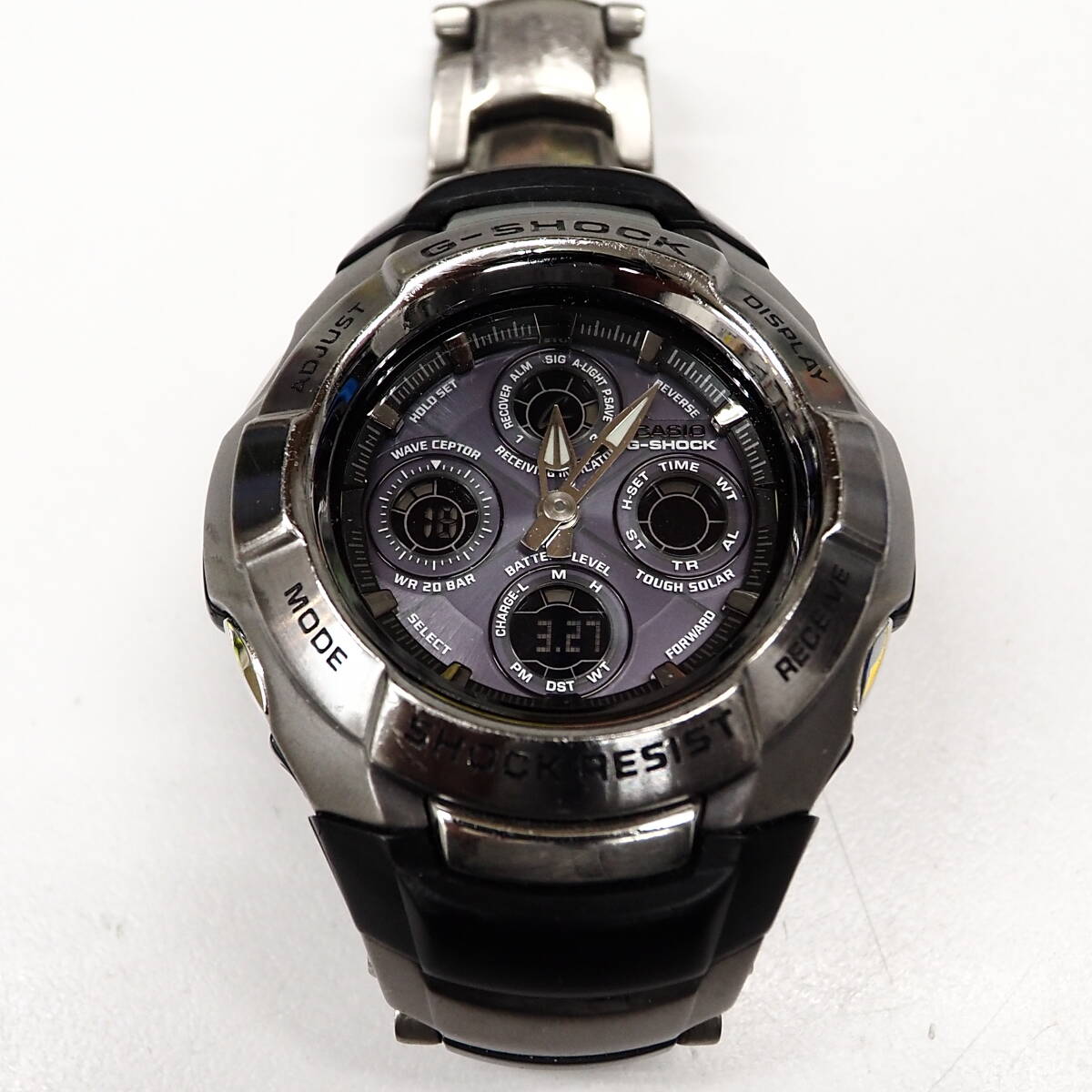 45754-520　CASIO/カシオ】G-SHOCK Gショック 腕時計 GW-1200ＴＤＪ　稼働品　送料520円～