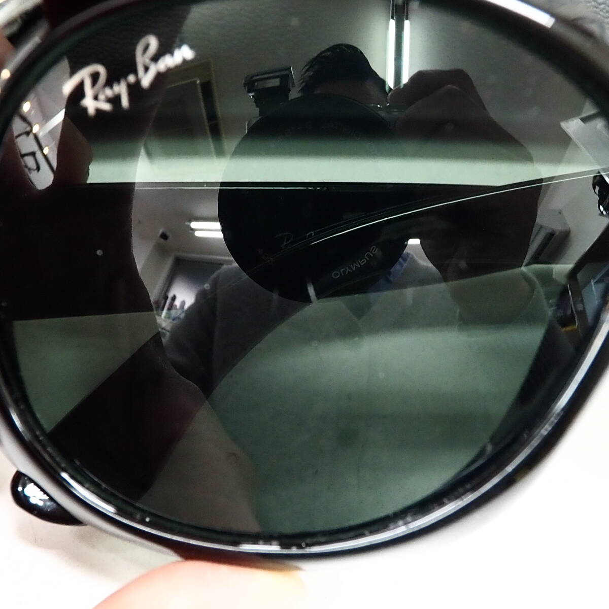 45750-520 Ray-Ban RayBan RB4098 черный рама солнцезащитные очки очки правый линзы . маленький "линейная" царапина(ы) иметь стоимость доставки 520 иен ~