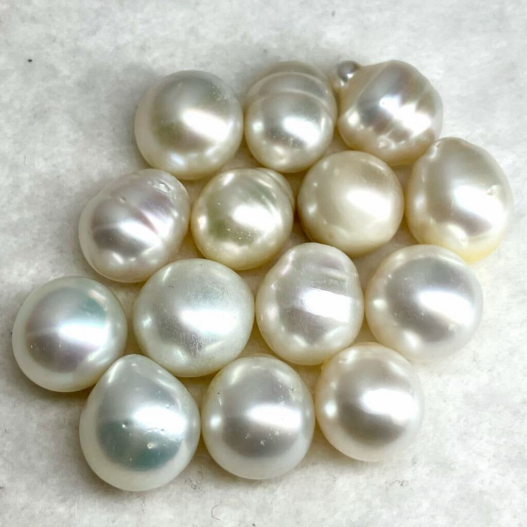 * south . White Butterfly pearl 14 point . summarize *a 50g/250ct approximately 12.1-14.1mm. loose unset jewel gem jewelry jewelry Pearl pearl 
