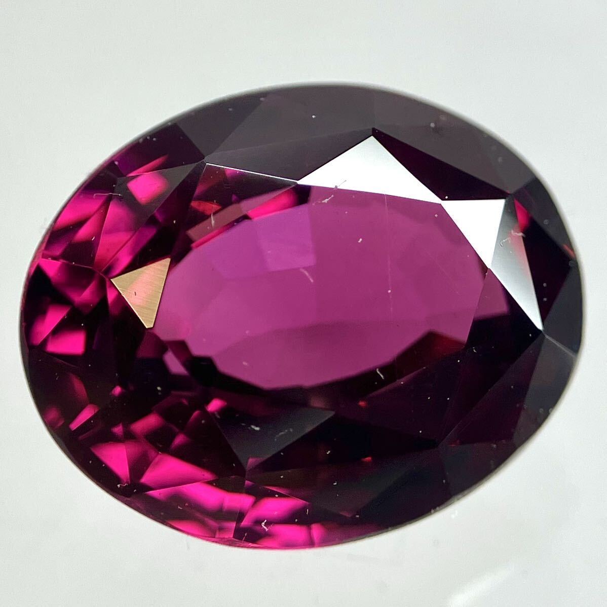 ●天然ロードライトガーネット4.639ct●a 約11.0×9.0mm ルース 裸石 garnet 宝石 ジュエリー CA0/EB5_画像1