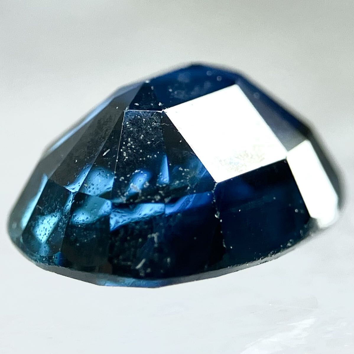 ●天然サファイア1.146ct●a 約6.5×5.3mm ルース 裸石 sapphire blue宝石 ジュエリー ソーティング EA1/EA2 テ EA5の画像2