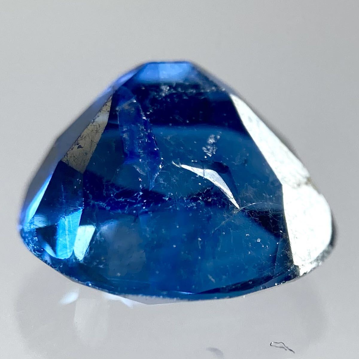 ●天然サファイア1.011ct●a約6.1×5.0mmソーティング付 ルース 裸石 宝石 ジュエリーjewerly sapphire コランダムEA8 テEA8_画像2