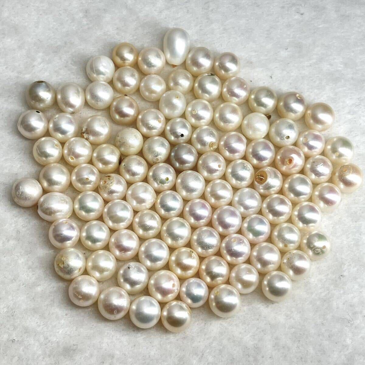  large amount!!*book@ pearl . summarize *A 50g/250ct approximately 6.6-7.4mm. loose unset jewel gem jewelry jewelry Pearl pearl ③