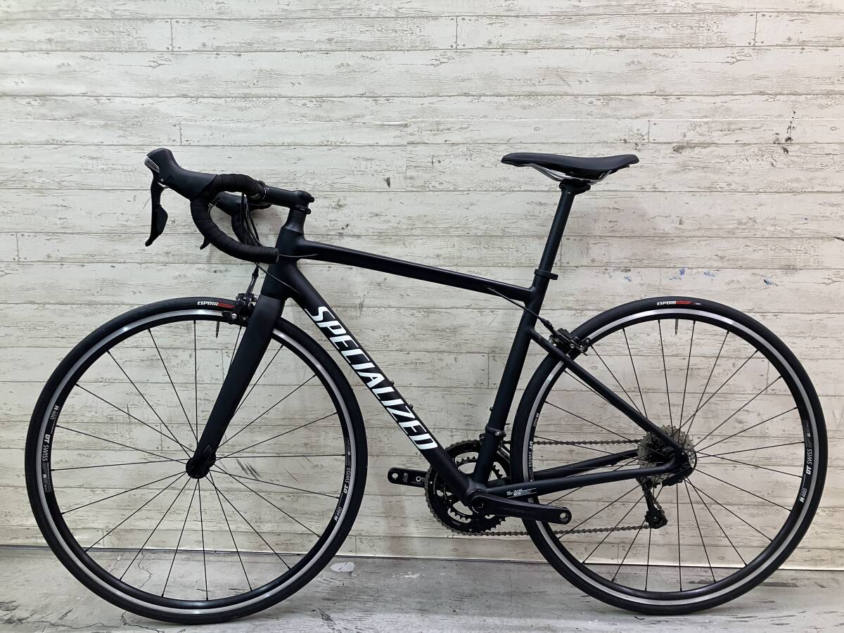 * 1 jpy start selling out!! SPECIALIZED ALLEZ ELITE 105 2018 size:52 163-170cm 2×11s specialized are- Elite aluminium load 