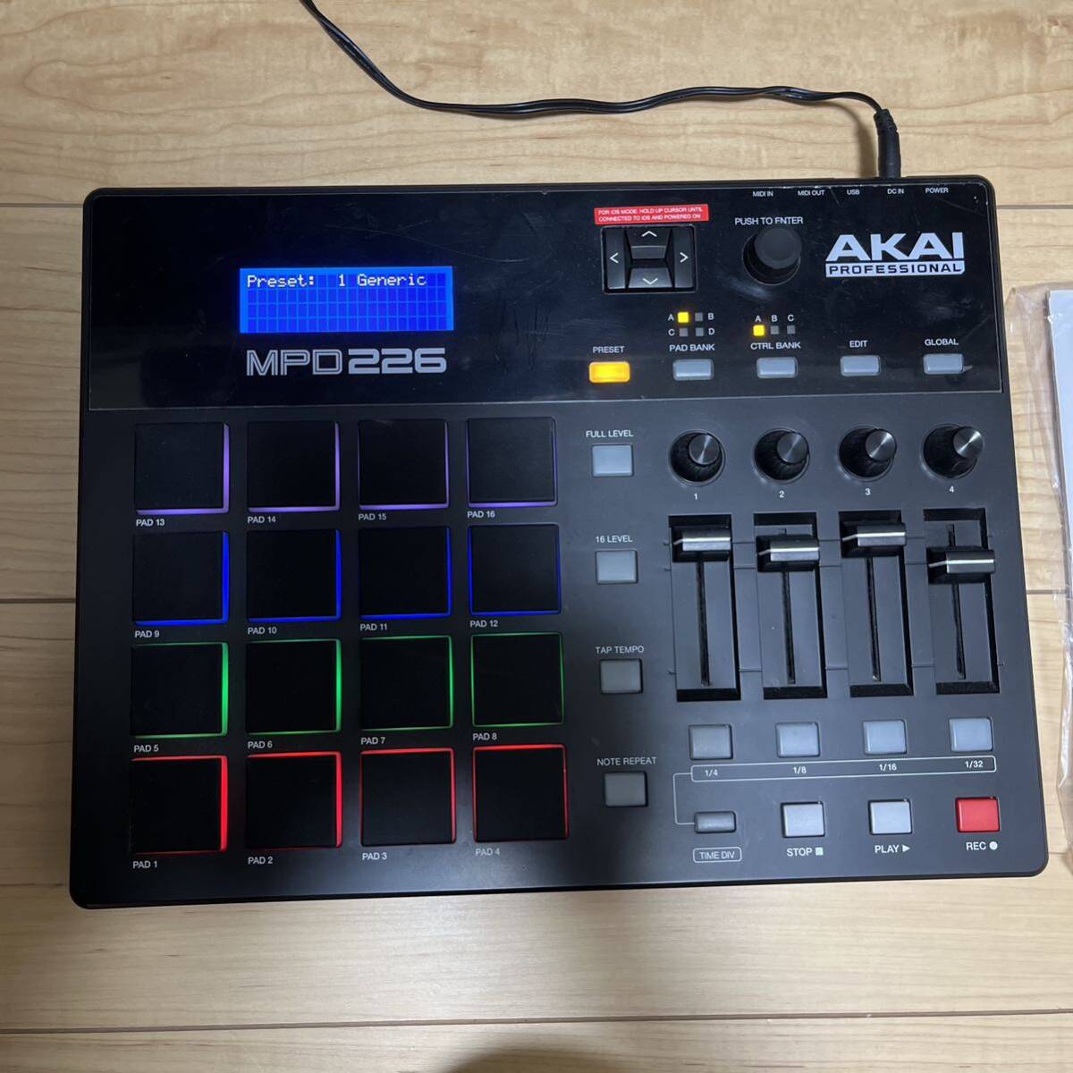 AKAI MPD226の画像2