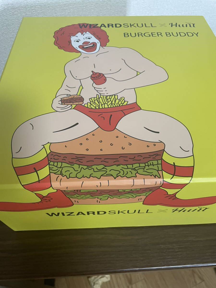 WIZARDSKULL Hunt Burger buddy ウィザードスカル バーガーバディ マクドナルド ロナルド ドナルド フィギュアの画像10