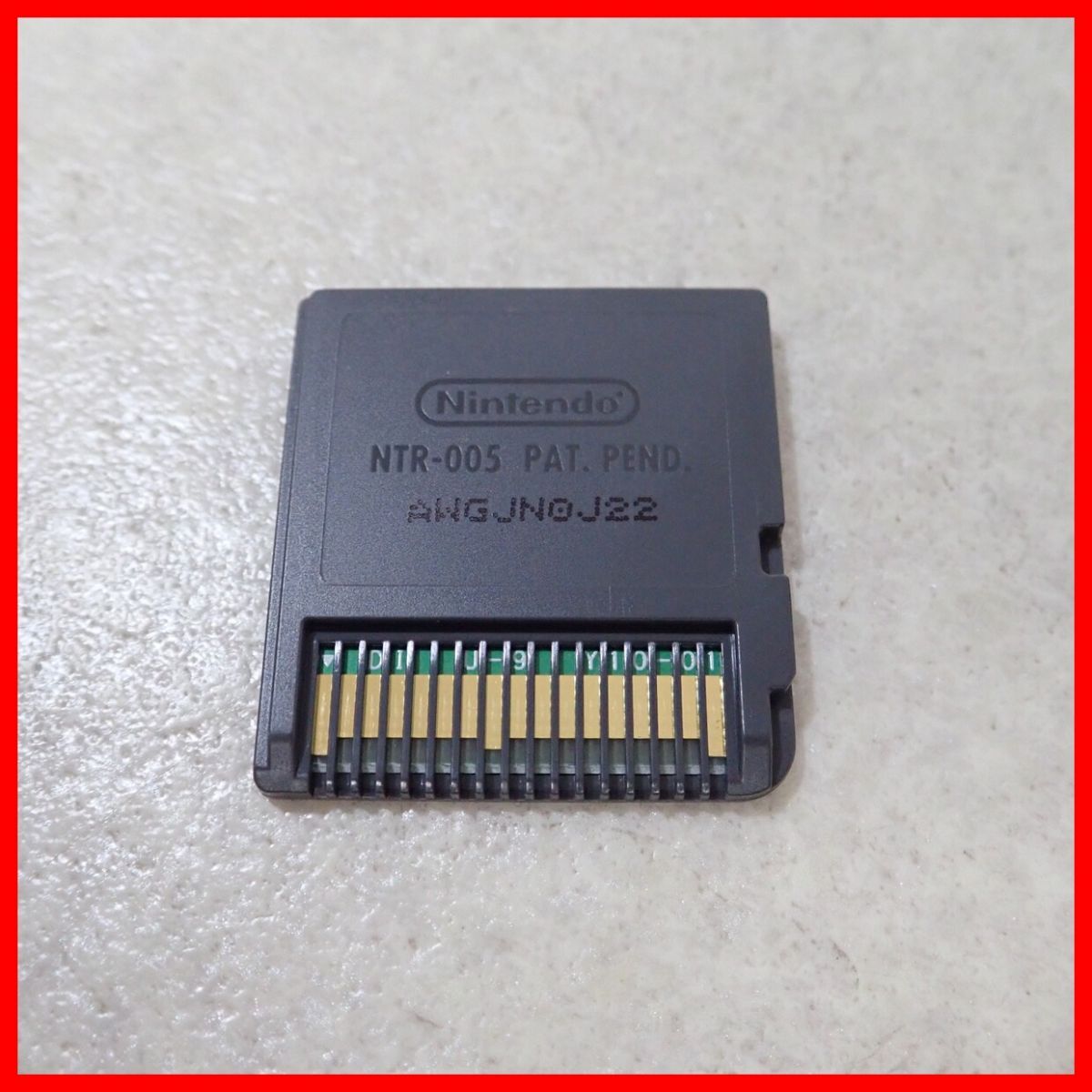 動作保証品 ニンテンドーDS ジェットインパルス JET IMPULSE 任天堂 Nintendo 箱説付【PPの画像3