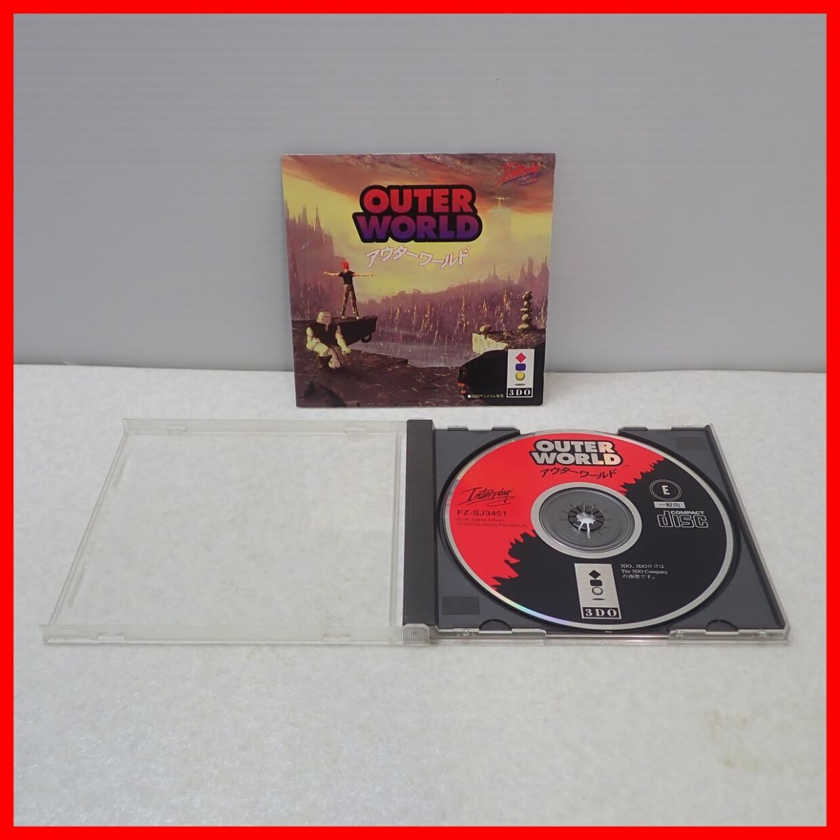 Yahoo!オークション - 動作保証品 3DO OUTER WORLD アウター Yahoo!オークション - 動作保証品 3DO OUTER WORLD アウター