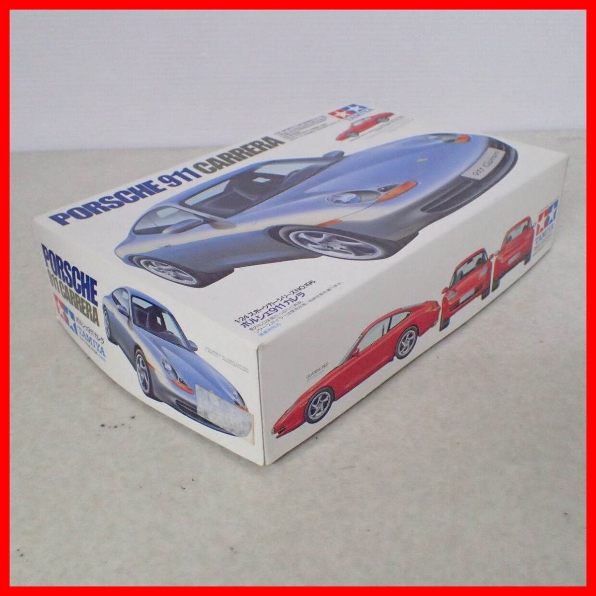 ☆未組立 タミヤ 1/24 ポルシェ 911 カレラ ITEM 24196 TAMIYA【20_画像9