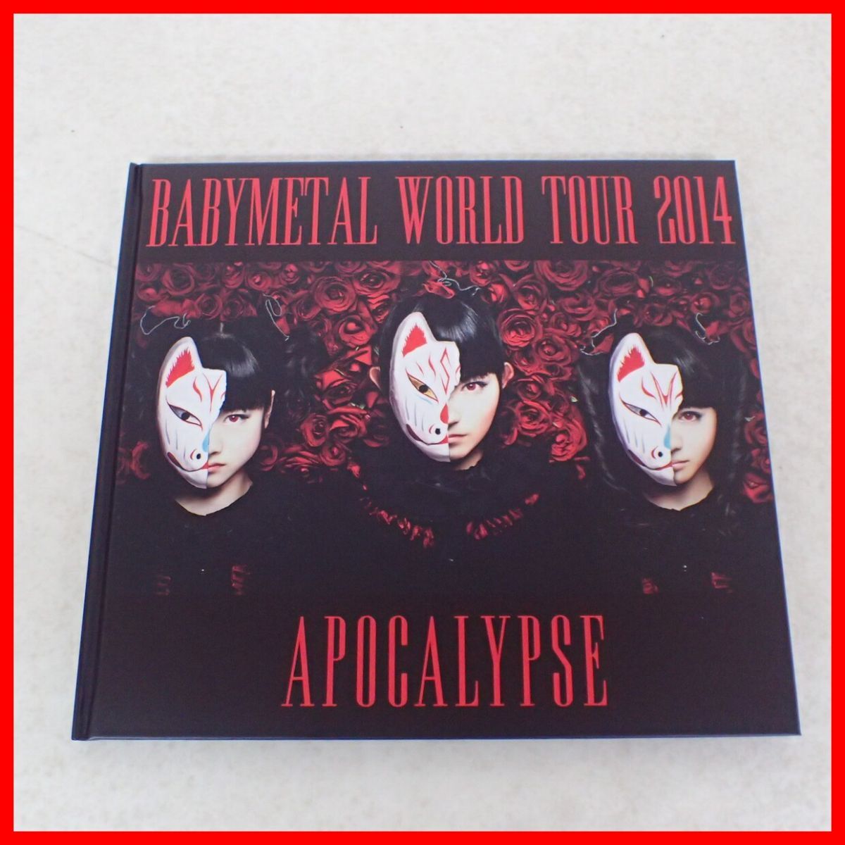 ♪動作保証品 BABYMETAL ベビーメタル THE ONE Blu-ray BABYMETAL WORLD TOUR 2014 APOCALYPSE【20の画像2