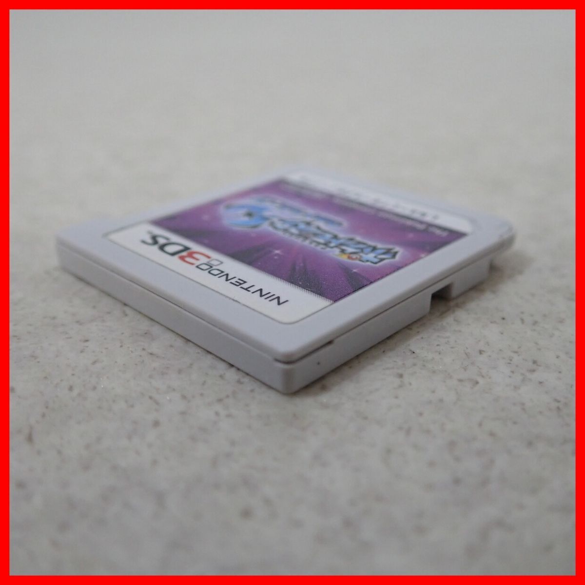 動作保証品 ニンテンドー3DS ポケットモンスター Pocket Monsters ウルトラムーン ポケモン Nintendo 箱付【PP_画像4