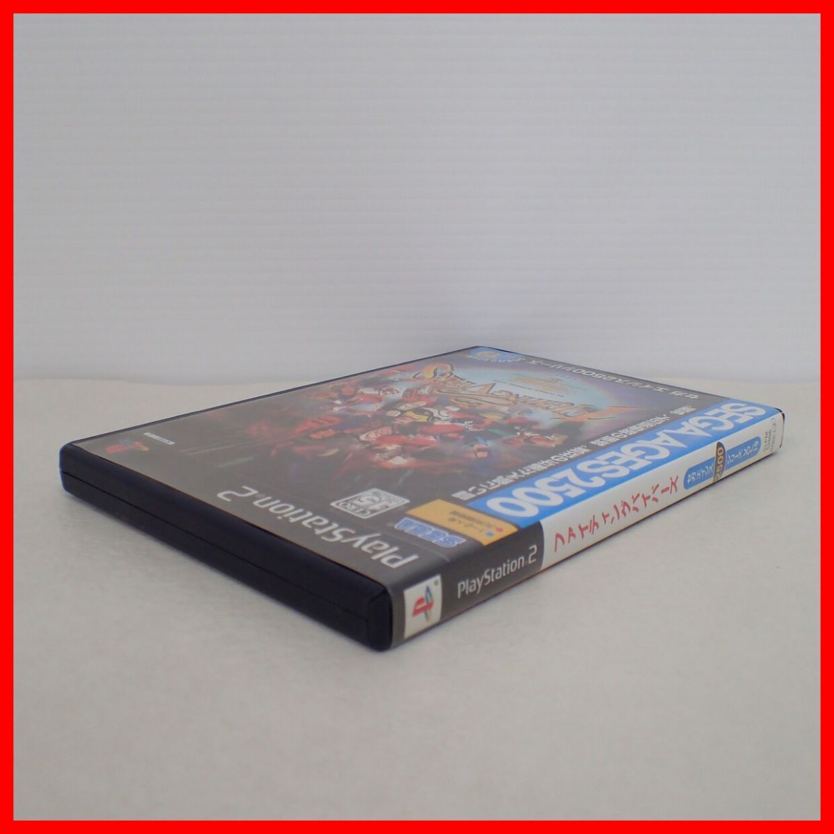 ◇動作保証品 PS2 プレステ2 FIGHTING VIPERS ファイティングバイパーズ セガエイジス2500シリーズ Vol.19 SEGA セガ 箱説ハガキ付【PPの画像10