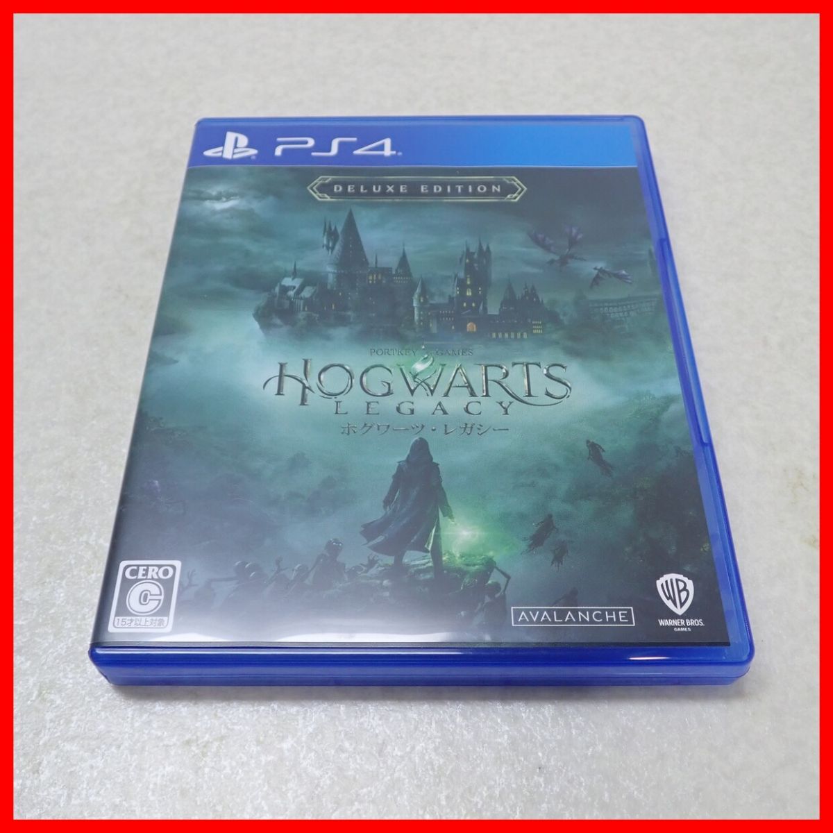 ☆動作保証品 PS4 プレステ4 HOGWARTS LEGACY DELUXE EDITION ホグワーツ・レガシー デラックスエディション SEGA セガ 箱付【PPの画像6