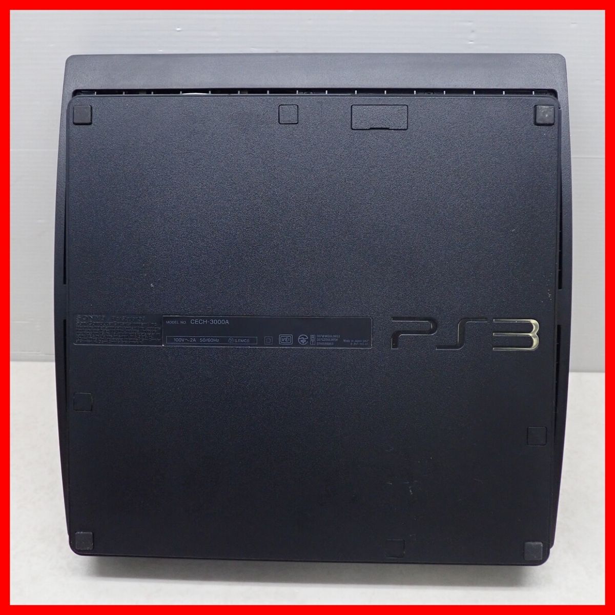 動作品 PS3 プレステ3 本体 CECH-3000A 160GB + torne(トルネ) + ドラゴンズドグマ 等 ソフト3本 まとめてセット SONY ソニー 箱付【20_画像3