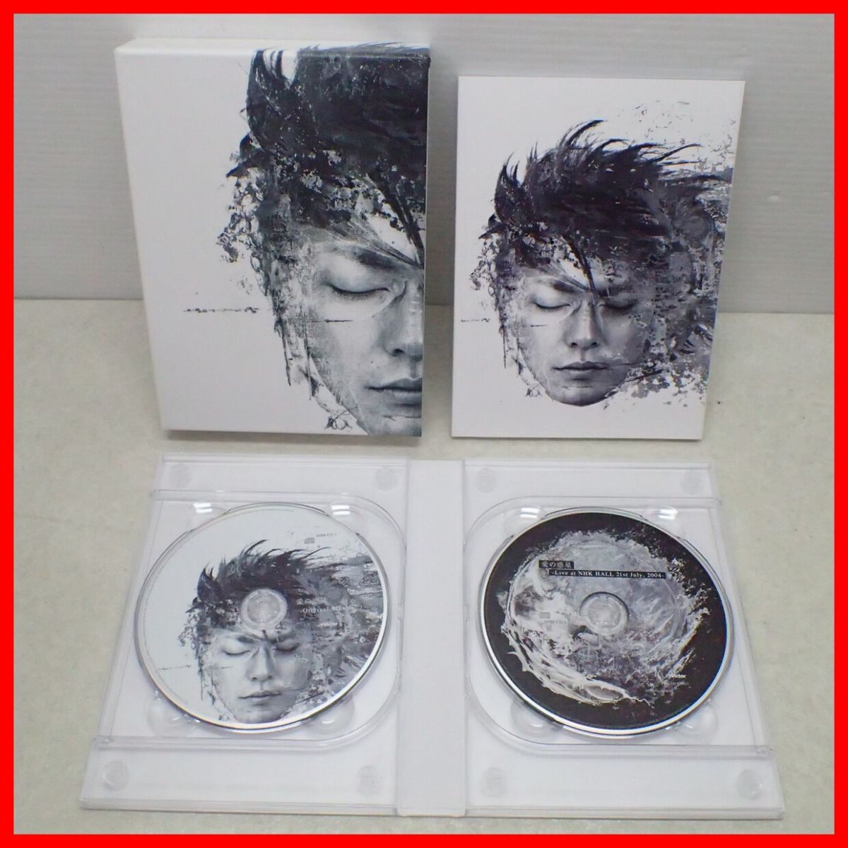 ☆櫻井敦司 愛の惑星 Collector’s Box 4枚組仕様 3CD + Blu-ray BUCK-TICK バクチク【10の画像1