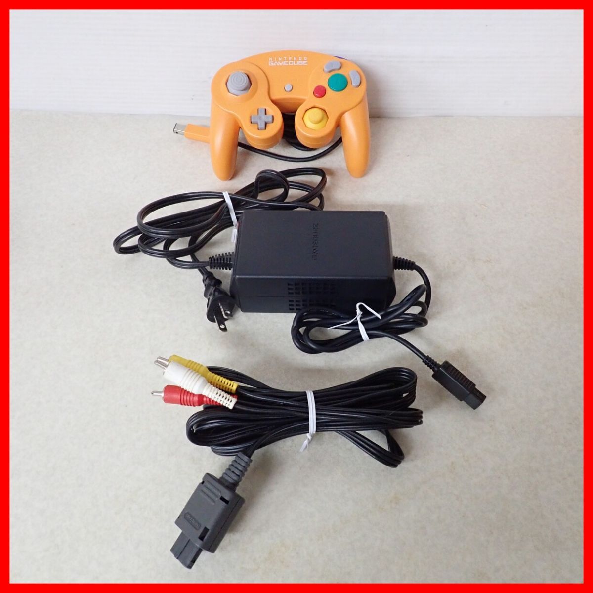  operation goods GC Game Cube body orange box attaching + Pokemon ko Russia m together set nintendo Nintendo[20