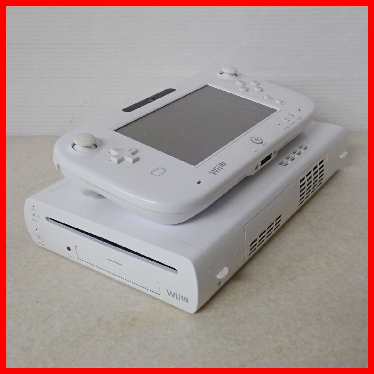  operation goods WiiU 32GB body white Nintendo nintendo [20