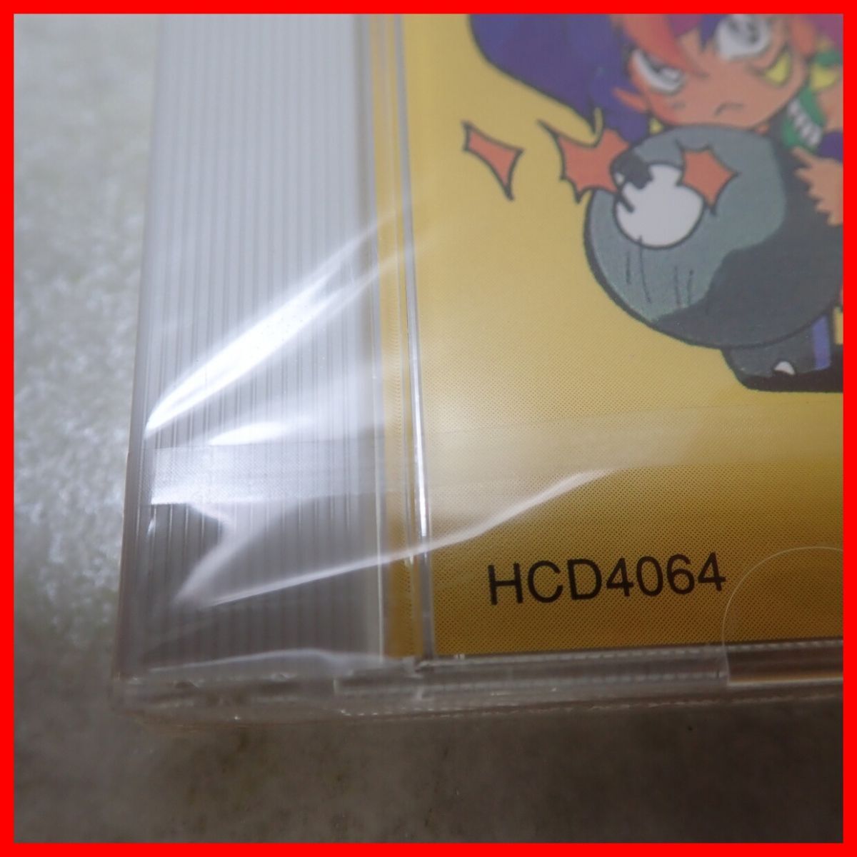 ☆未開封 PCE PCエンジン SUPER CD-ROM2 天外魔境 電々の伝 カブキ 非売品 HUDSON SOFT ハドソンソフト【PPの画像6