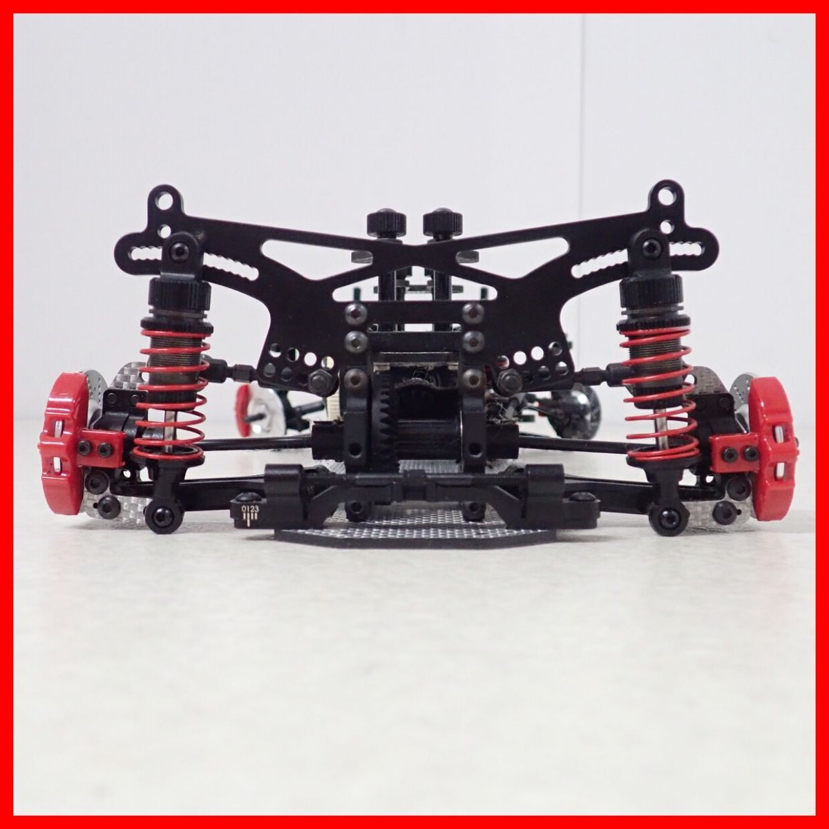 ☆組立済 D-Like 1/10 Re-R HYBRID 初期型 DL200 ドリフトカーキット シャシー シャーシ 電動RC ラジコンカー【20の画像6