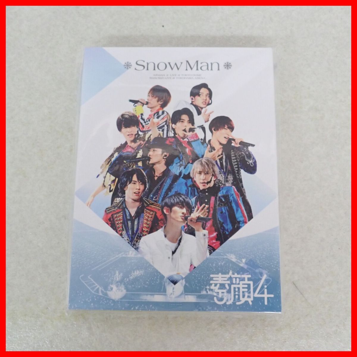 ♪未開封 DVD SnowMan 素顔4 Johnny＆Associates ジェイ・ストーム【PPの画像1