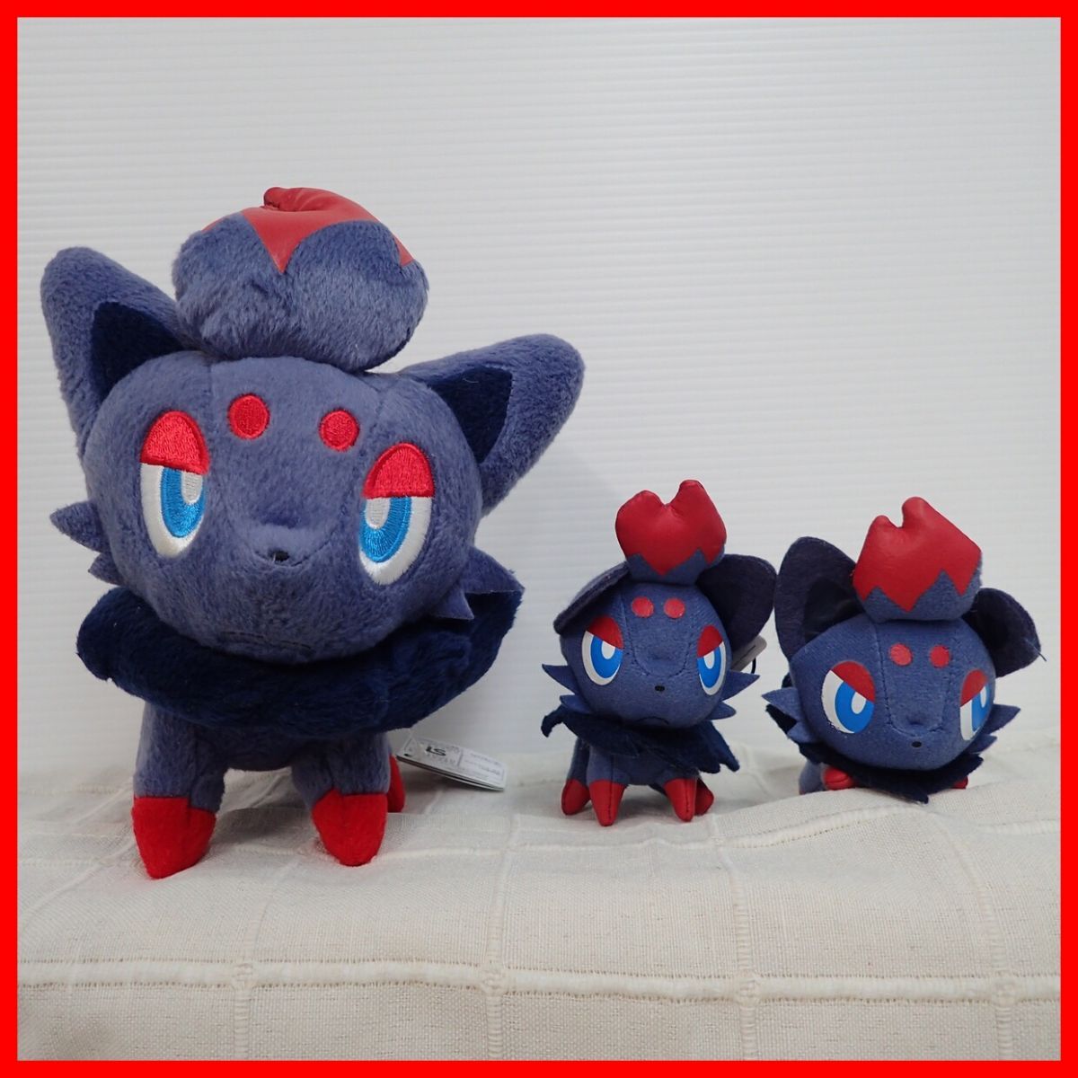 ∂ Pocket Monster soft toy zo lower /zo Roar k together 22 point set paper tag attaching Pokemon [40