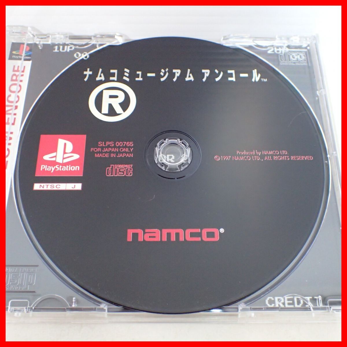 動作保証品 PS プレステ ナムコミュージアム アンコール namco ナムコ 箱説帯ハガキ付【PP_画像2