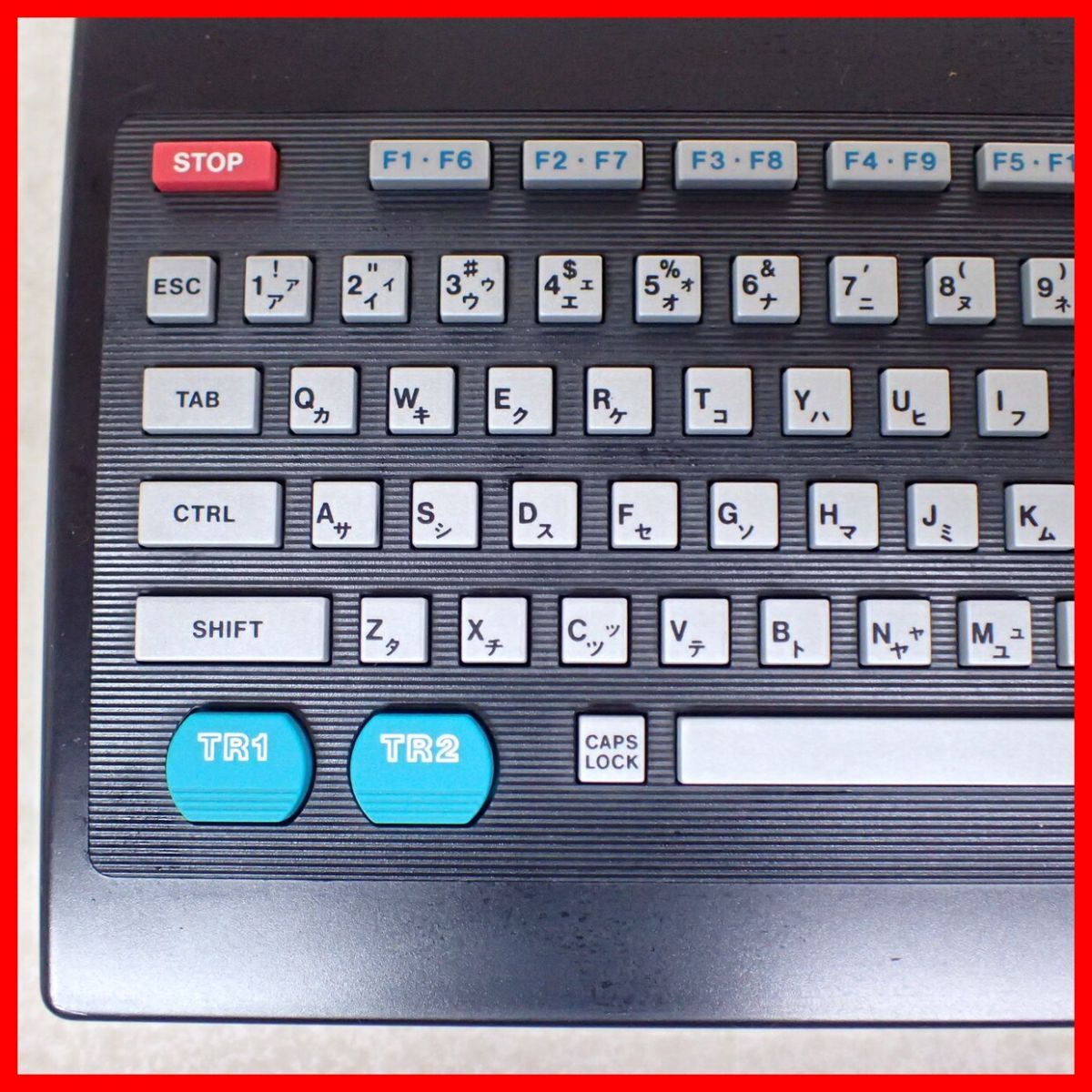 ☆CASIO パーソナルコンピュータ MSX MX-101 本体のみ カシオ 現状品【10_画像3