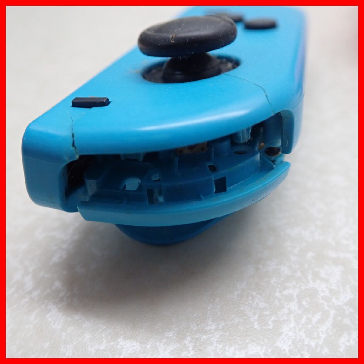NSW Nintendo Switch Joy-Con neon blue (L)/ neon red (R) etc. + Pro controller together set Nintendo Junk [10