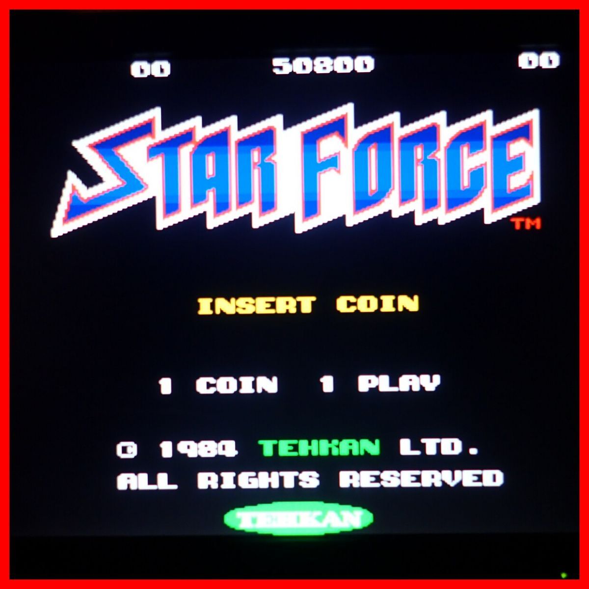 ☆X68000 5インチFD スター・フォース STAR FORCE ビデオゲーム・アンソロジー vol.3 テクモ マイコンソフト 箱説付 起動OK【10の画像1