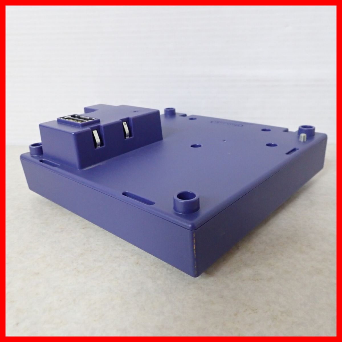 * рабочий товар GC Game Cube Game Boy плеер violet корпус + старт выше диск комплект GAME BOY PLAYER nintendo [10