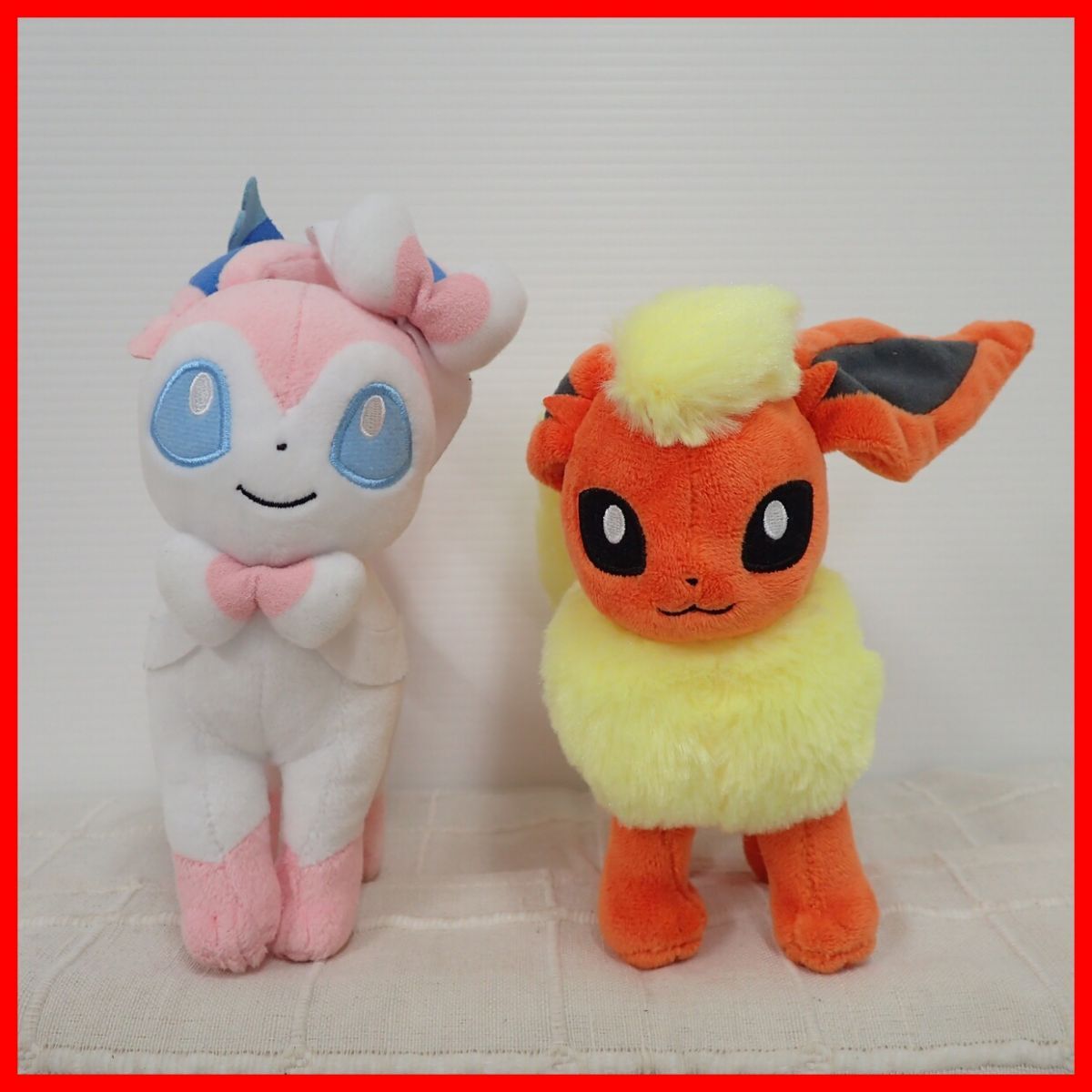 ∂ Pokemon center 2018 year soft toy i-bi evolution series Blacky /e-fi/ gray sia/ leaf .a etc. 8 point set pokesembiz[20