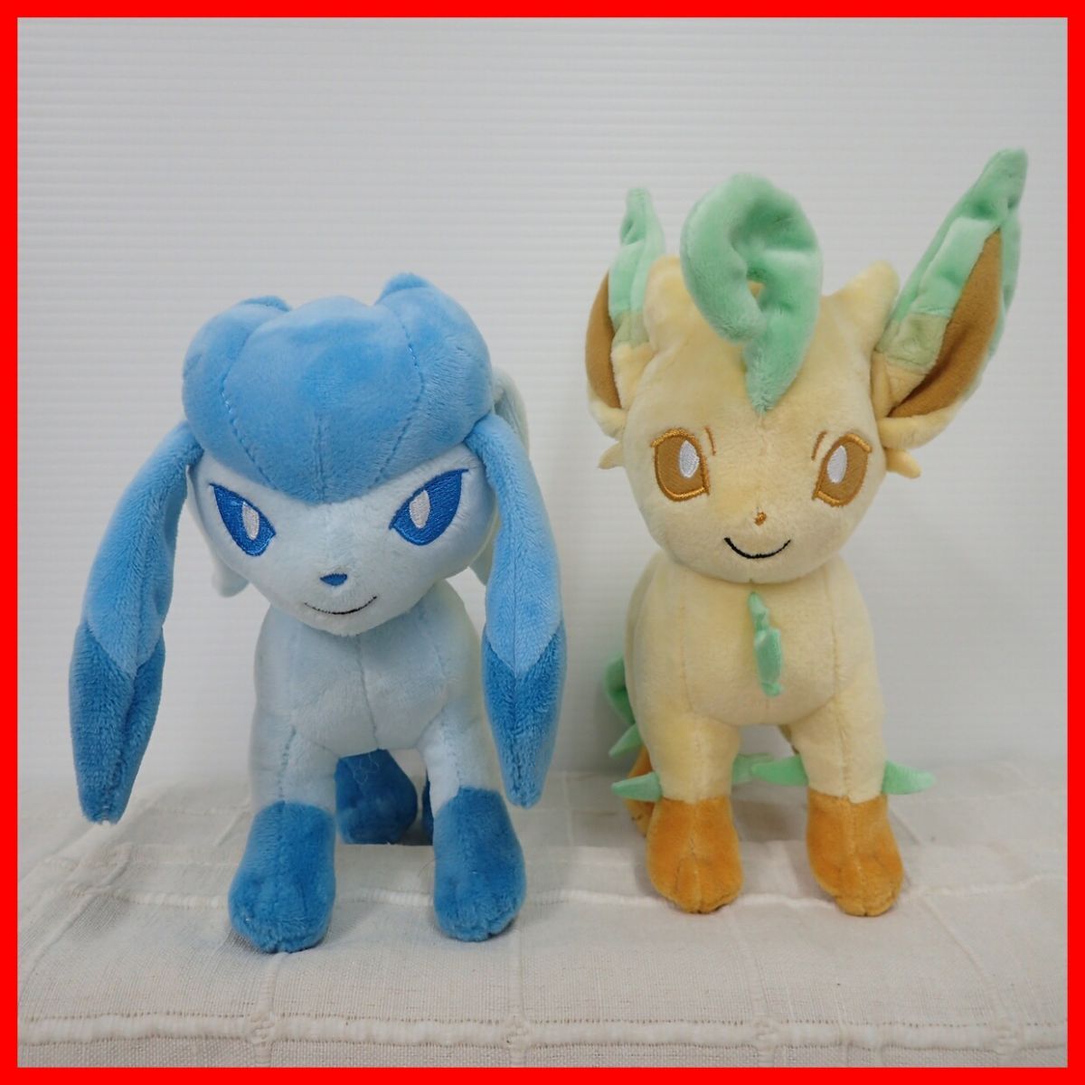 ∂ Pokemon center 2018 year soft toy i-bi evolution series Blacky /e-fi/ gray sia/ leaf .a etc. 8 point set pokesembiz[20