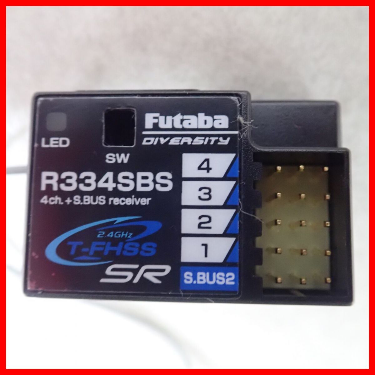 ☆フタバ 7PX 2.4GHz T-FHSS SR T/R Set プロポ 送信機のみ ラジコン Futaba 動作未確認 現状品【20_画像8