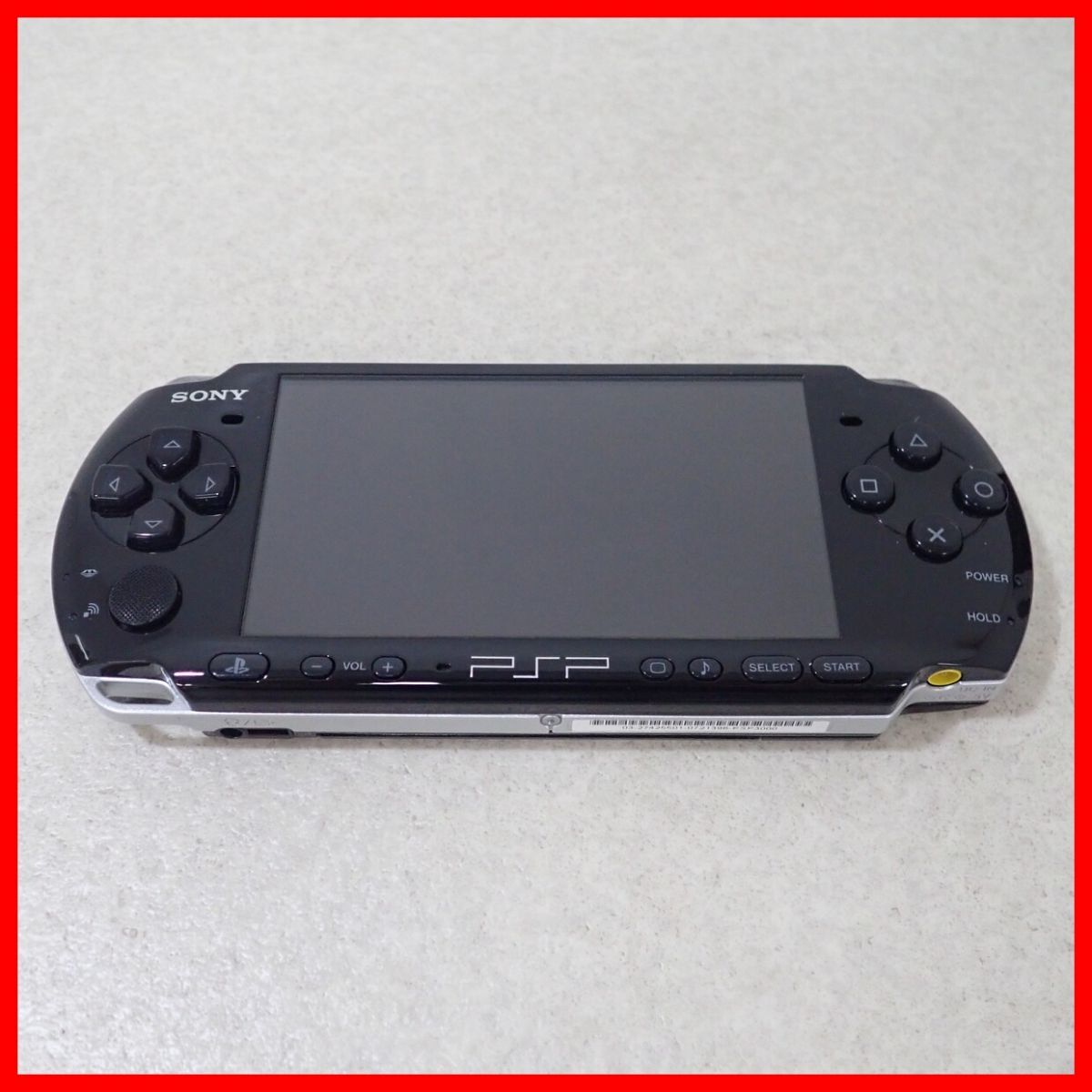  рабочий товар PSP PlayStation портативный PSP-3000 фортепьяно черный корпус SONY Sony коробка мнение есть [10